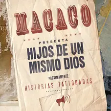 Macaco - HIJOS DE UN MISMO DIOS - SINGLE