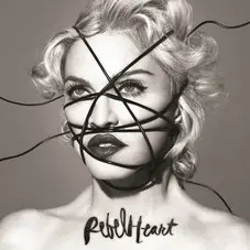 Tapa del CD REBEL HEART (DELUXE EDITION) - Array