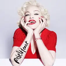 Tapa del CD REBEL HEART - Array