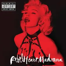 Tapa del CD REBEL HEART (SUPER DELUXE EDITION) - CD 1 - Array