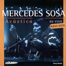 Mercedes Sosa - ACSTICO CD II