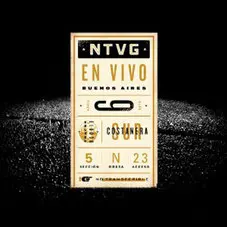 Tapa del CD NTVG EN VIVO EN BUENOS AIRES - Array