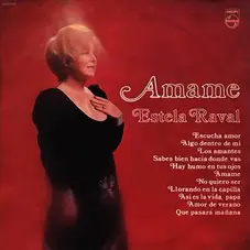 Estela Raval - AMAME