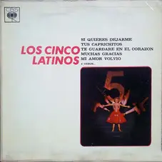 Estela Raval - LOS CINCO LATINOS