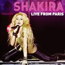 Shakira - LIVE FROM PARS - CD+DVD