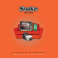 Snake - EL DIARIO DE LA SERPIENTE EN VIVO (CD+DVD)