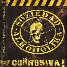 Soziedad Alkoholika - CORROSIVA! (CD + DVD)