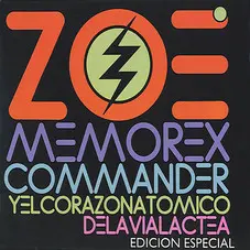 Zo - MEMOREX COMMANDER Y EL CORAZON ATOMICO DE LA VIA LACTEA - EDICION ESPECIAL (CD + DVD)