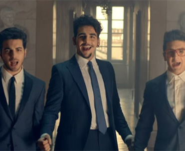 <cn>IL VOLO</cn> GANADORES EN SANREMO