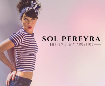 PRENDETE A SOL PEREYRA