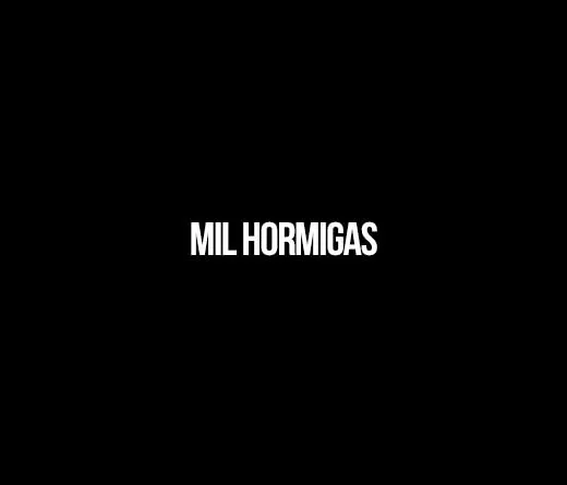Mil hormigas