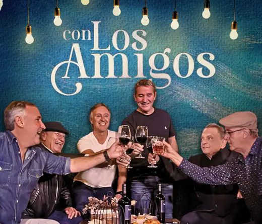 Los Alonsitos - Los Alonsitos lanzan nuevo single "Con los amigos"