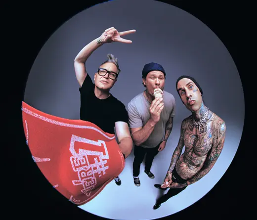 CMTV.com.ar - Blink-182 inicia una gira mundial y visitar Argentina