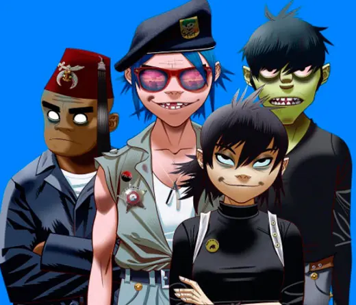 CMTV.com.ar - Gorillaz lbum y Festival