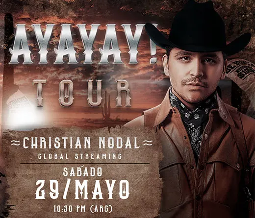 Christian Nodal - Show de Christian Nodal