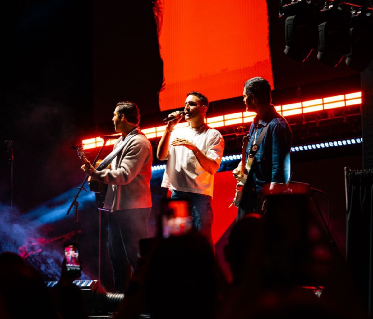 Reik - Reik rompe r�cords en su gira hist�rica por EE. UU.