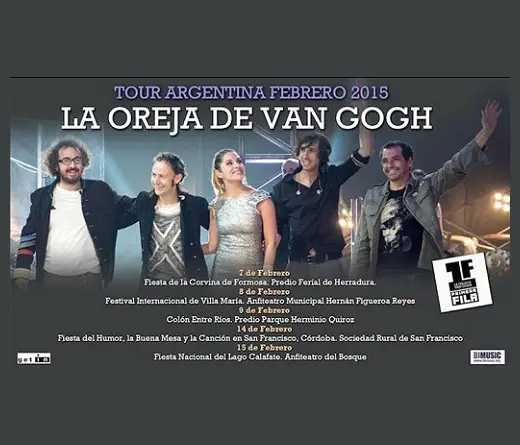 La Oreja de Van Gogh - Festejan Disco de Platino