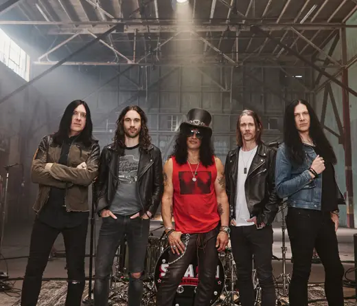 CMTV.com.ar - Slash presenta nuevo single 