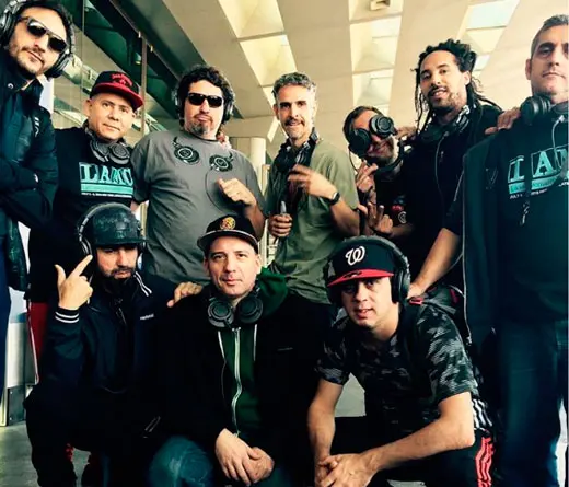 Los Cafres - Adelanto y Show de Los Cafres