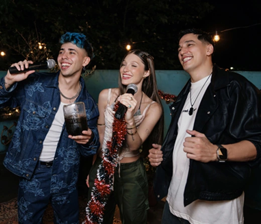 Yami Safdie - Yami Safdie, Luck Ra y Q Lokura estrenan una versin cuarteto de "En otra vida"