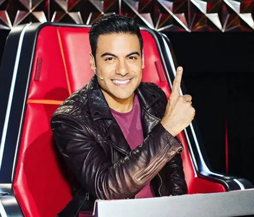 Carlos Rivera - Carlos Rivera en La Voz Espaa