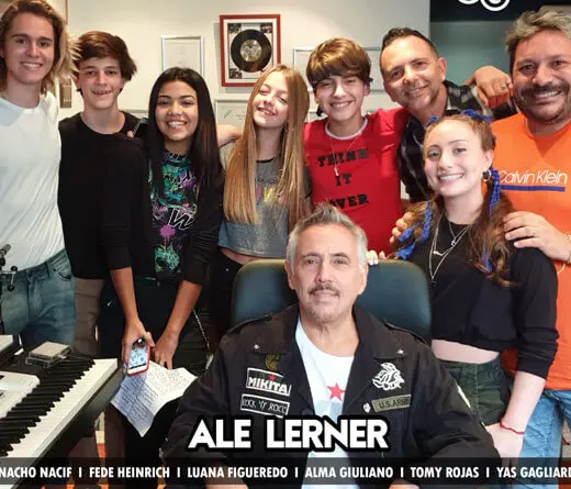 Alejandro Lerner - Alejandro Lerner canta por los nios