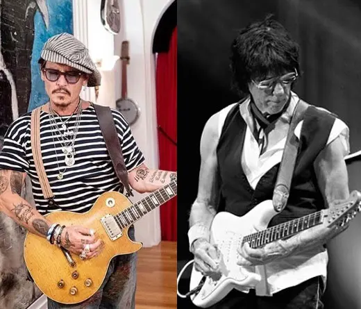 CMTV.com.ar - Nuevo video de Jeff Beck con Johnny Depp 