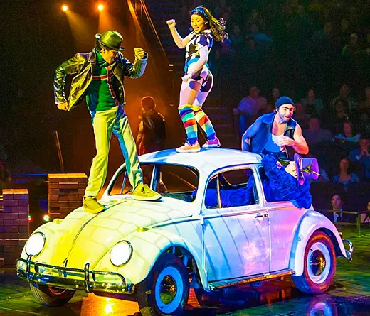 Soda Stereo - Cirque du Soleil convoca a fans de Soda Stereo