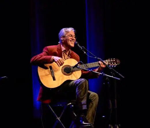 Caetano Veloso - Premian a Caetano Veloso