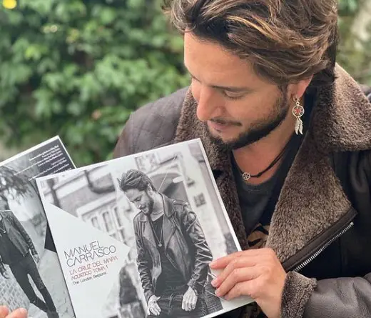 Manuel Carrasco - Nuevo lbum de Manuel Carrasco