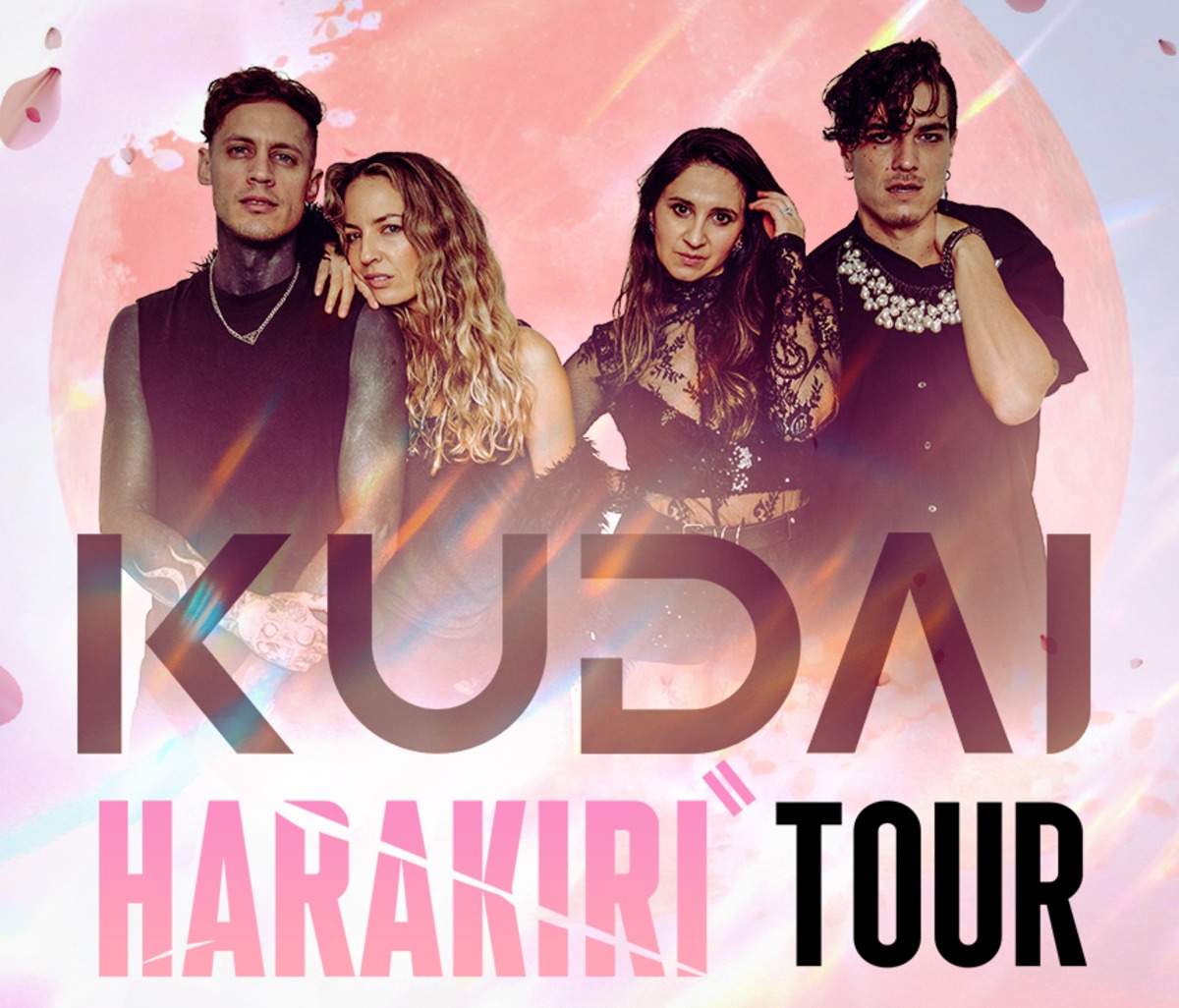 Kudai - Kudai vuelve a Buenos Aires con su Harakiri Tour