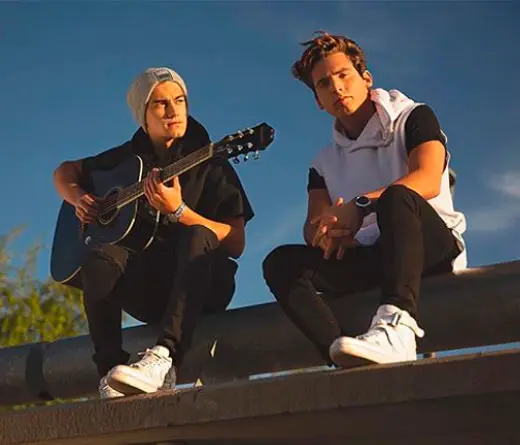 MyA (Maxi y Agus) - Colaboracin de MyA con Abraham Mateo