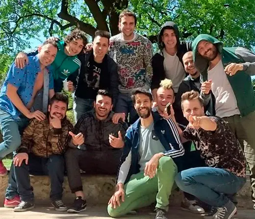 Los Caligaris - El Carpool Karaoke de Los Caligaris
