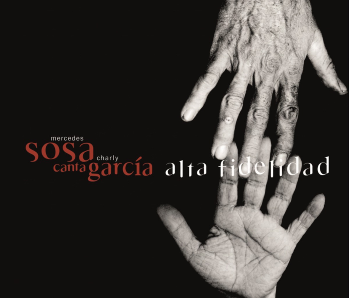 Mercedes Sosa - Llega en vinilo el hist�rico �lbum de Mercedes Sosa y Charly Garc�a