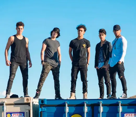 Cnco - Entrevista a CNCO