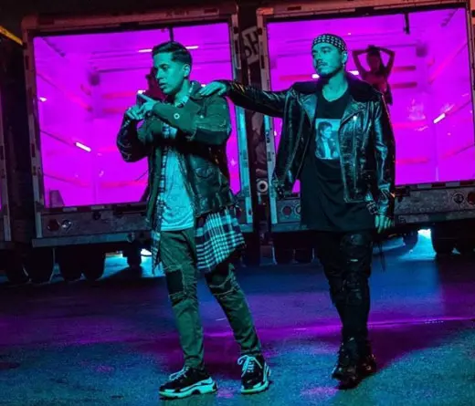 De La Ghetto - Colaboracin entre De La Ghetto y J Balvin