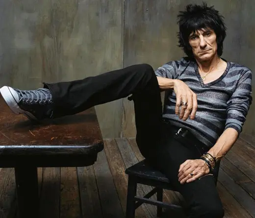 CMTV.com.ar - Anuncio de Ronnie Wood 