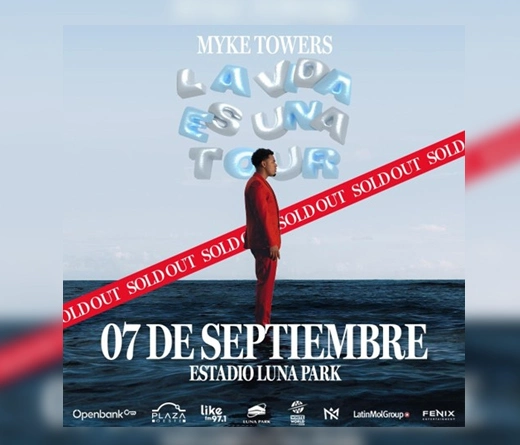 Myke Towers - Myke Towers por primera vez en Argentina