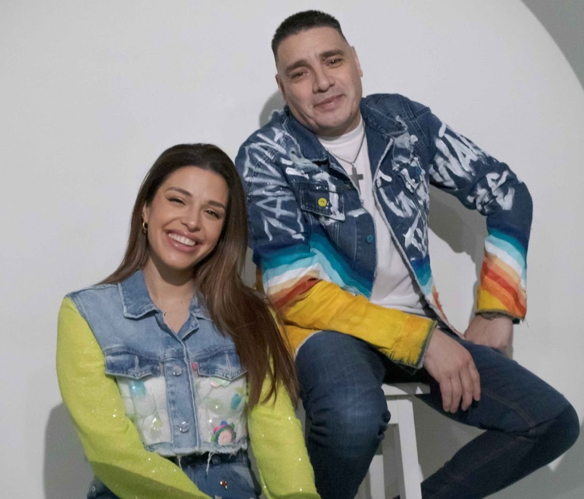 Eugenia Quevedo - La Banda de Carlitos y Euge Quevedo en Movistar Arena el 26 de febrero