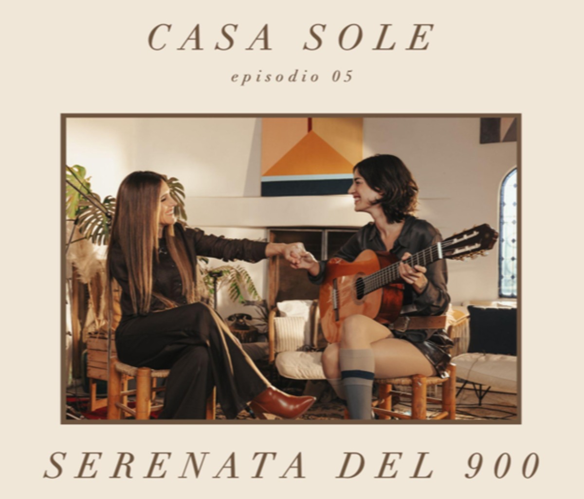 Soledad - Soledad y Zoe Gotusso versionan 'Serenata del 900'