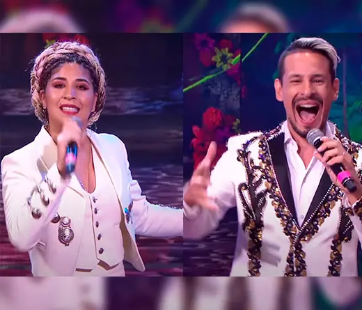 Rodrigo Tapari - Roco Quiroz y Rodrigo Tapari se lucieron en Cantando 2020