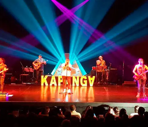 Kapanga - Kapanga, Caligaris y Turf a beneficio