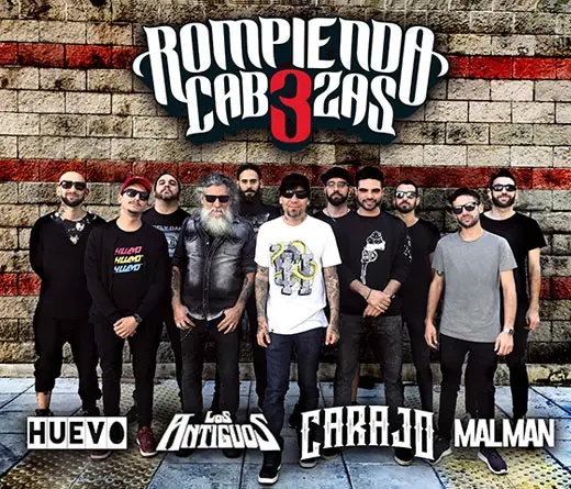 Carajo - Carajo festeja 17 aos