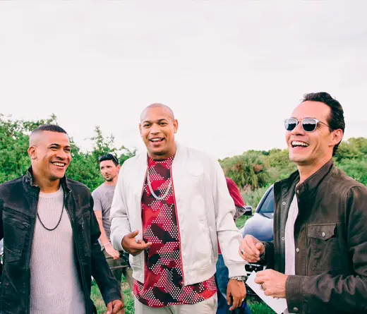 Traidora, nuevo video de la banda cubana Gente De Zona con la participacin de Marc Anthony.