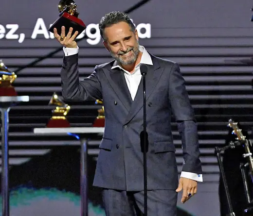 Jorge Drexler - Jorge Drexler en los Premios Latin Grammy 