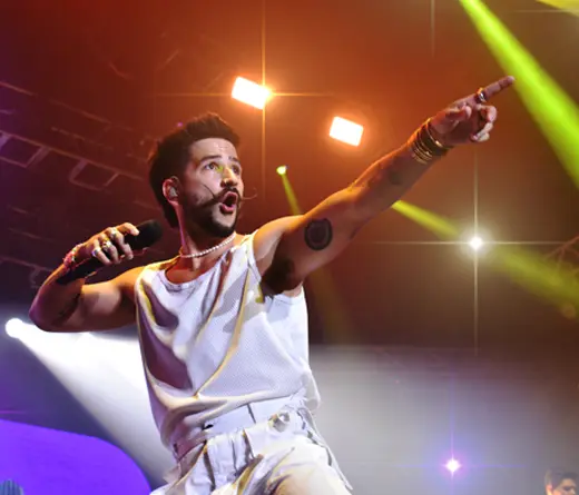 Camilo - Camilo brill en el Metropolitano de Rosario