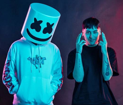 Tiago PZK - Tiago PZK colabora con el nuevo trabajo de Marshmello