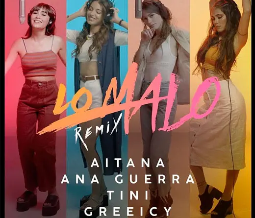Ana Guerra - Muy pronto el remix de Lo malo