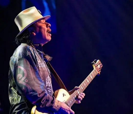 Carlos Santana - Nuevo material de Carlos Santana