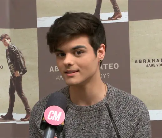 Abraham Mateo - Super Contento de estar en Argentina